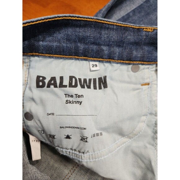 Baldwin The Ten Skinny Jeans - Picture 3 of 7